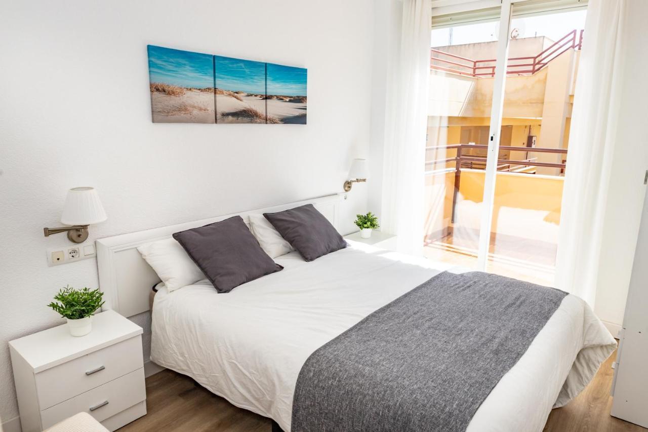 Apartamento Sereno 3 - Piscina, Garaje, Terraza Y Playa Los Canos De Meca Extérieur photo