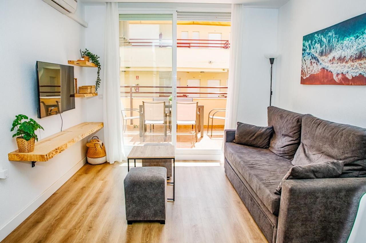 Apartamento Sereno 3 - Piscina, Garaje, Terraza Y Playa Los Canos De Meca Extérieur photo