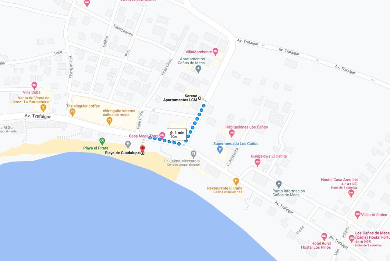 Apartamento Sereno 3 - Piscina, Garaje, Terraza Y Playa Los Canos De Meca Extérieur photo