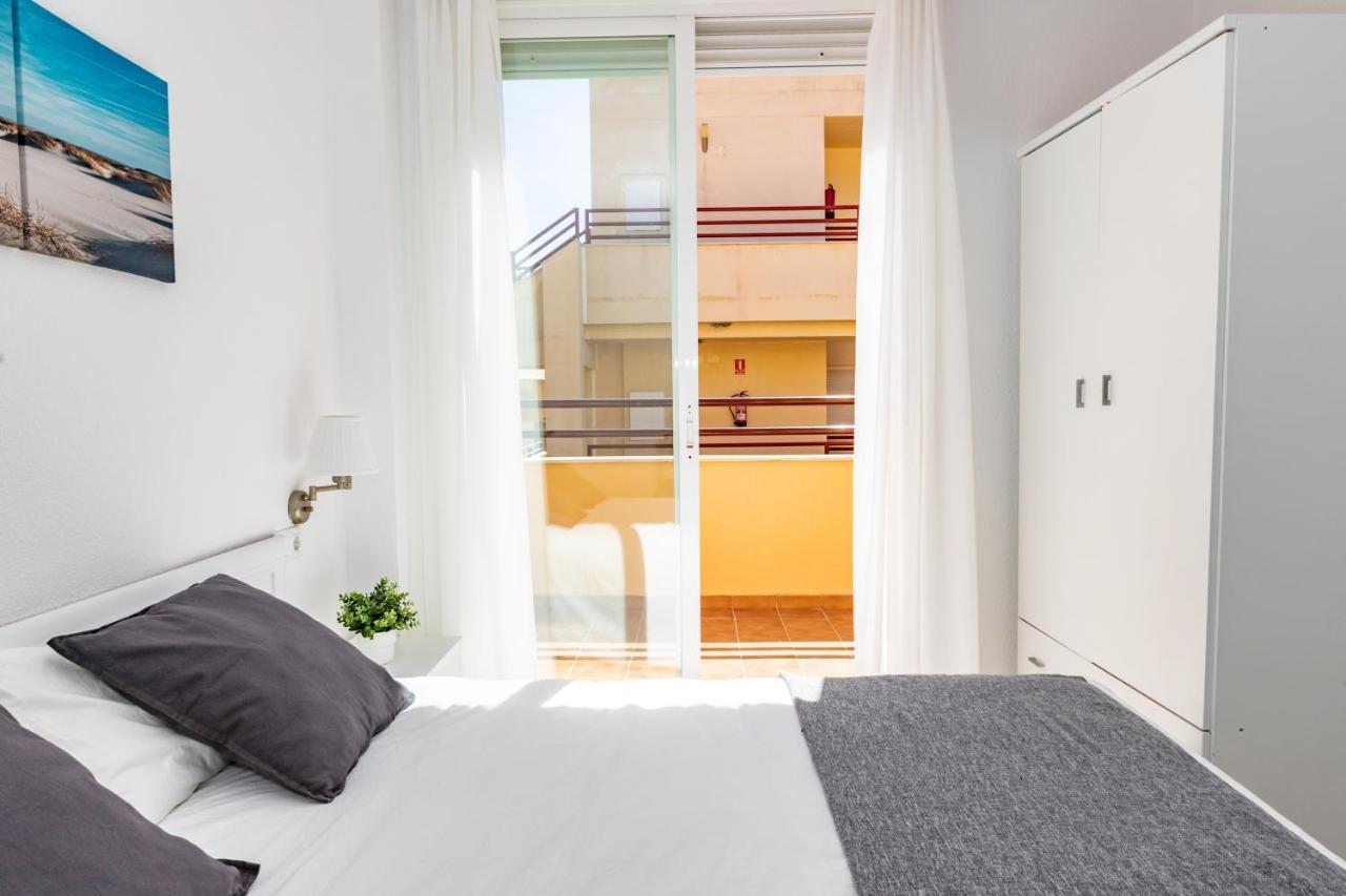 Apartamento Sereno 3 - Piscina, Garaje, Terraza Y Playa Los Canos De Meca Extérieur photo
