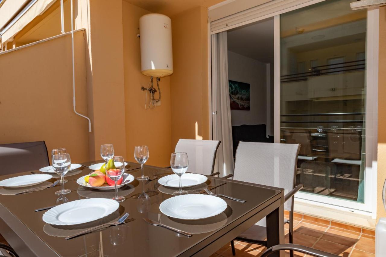 Apartamento Sereno 3 - Piscina, Garaje, Terraza Y Playa Los Canos De Meca Extérieur photo