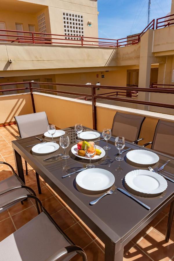 Apartamento Sereno 3 - Piscina, Garaje, Terraza Y Playa Los Canos De Meca Extérieur photo